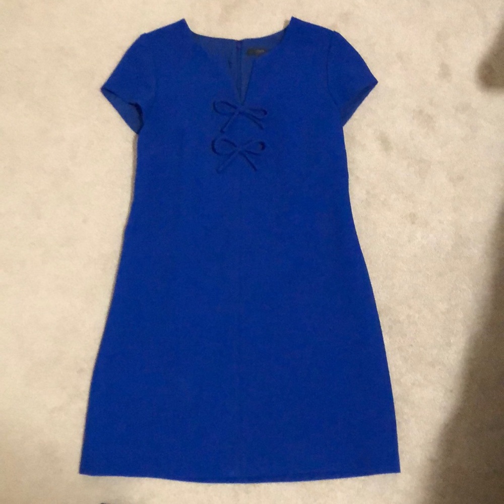 J. Crew Royal Blue size 4 Dress